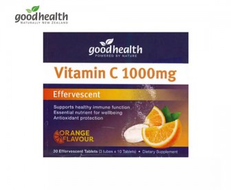 Good Health 好健康 维生素C泡腾片 香橙味 30片 Good Health 好健康 维生素C泡腾片 香橙味 30片